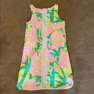 Lilly for Target Flamingo Shift Dress